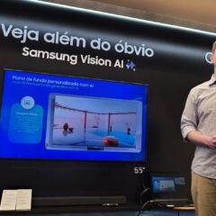 Samsung completa 10 anos na liderança de TVs QLED no Brasil e comemora sucesso da linha Vision AI QLED 4K 