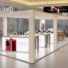 Huawei inaugura sua primeira pop-up store no Brasil