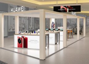 Huawei inaugura sua primeira pop-up store no Brasil