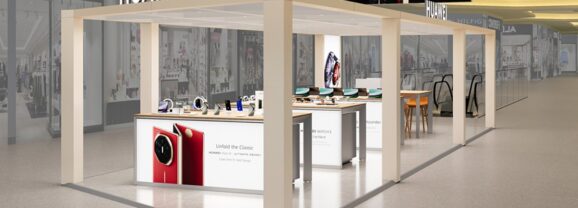 Huawei inaugura sua primeira pop-up store no Brasil