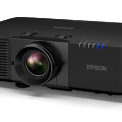 Epson lança novos projetores Laser PowerLite L com até 8.000 lumens e 4K Enhancement