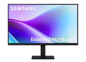 Samsung Essential S3, um monitor de 27″ com painel IPS e 120Hz