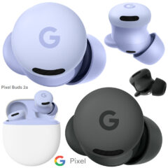 Fones Google Pixel Buds 2a com IA Gemini