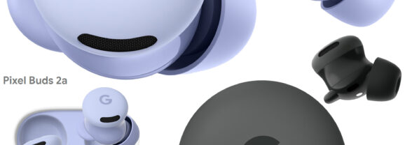 Fones Google Pixel Buds 2a com IA Gemini