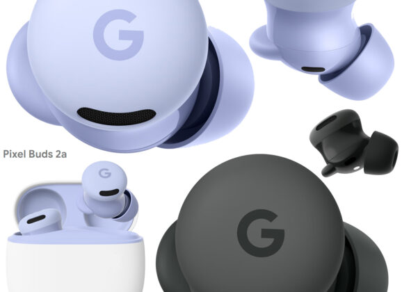 Fones Google Pixel Buds 2a com IA Gemini