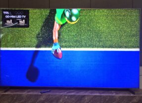 TCL lança C8K, uma TV QD-Mini LED praticamente sem borda