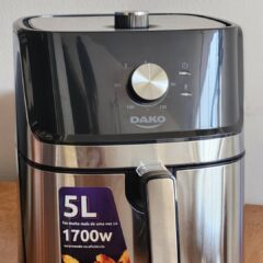 Air fryer analógica Dako: boa capacidade e potência para fazer a diferença na cozinha – Review