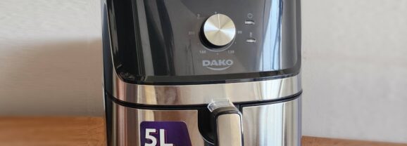 Air fryer analógica Dako: boa capacidade e potência para fazer a diferença na cozinha – Review