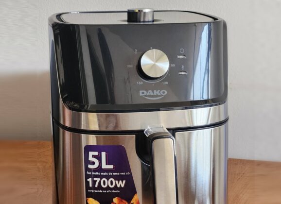 Air fryer analógica Dako: boa capacidade e potência para fazer a diferença na cozinha – Review