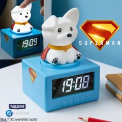 Despertador Supercão Krypto Icon Alarm Clock do filme Superman (2025)