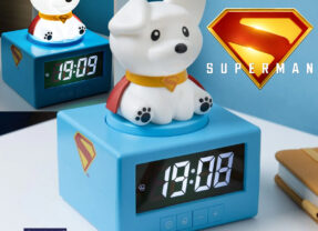 Despertador Supercão Krypto Icon Alarm Clock do filme Superman (2025)