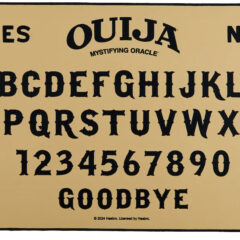 Mousepad Tábua Ouija para conversar com espíritos usando o mouse