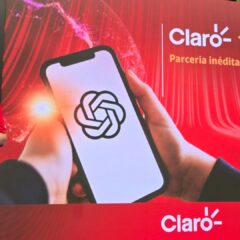 Claro anuncia parceria com OpenAI para oferecer 4 meses do ChatGPT Plus aos seus consumidores