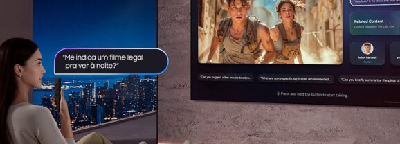 Bixby ganha recursos de IA generativa nas Smart TVs 2025 da Samsung  