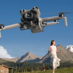 DJI Mini 5 Pro tem câmera com sensor CMOS de 1 polegada e LiDAR frontal