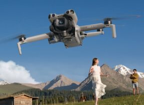 DJI Mini 5 Pro tem câmera com sensor CMOS de 1 polegada e LiDAR frontal