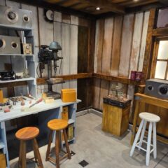 Podcast “Garagem para o Futuro” é gravado em réplica da garagem na qual a HP foi fundada