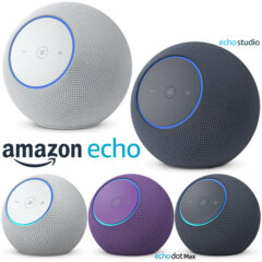 Amazon Echo Dot Max e Echo Studio, as novas caixas de som inteligentes com Alexa+