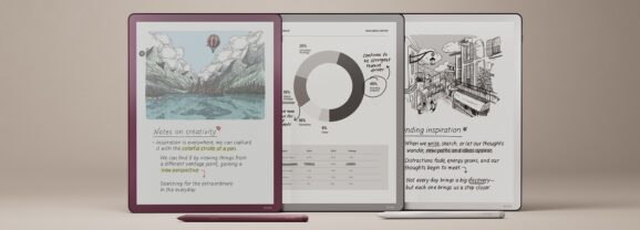 Kindle Scribe Colorsoft é o primeiro modelo colorido da linha Scribe