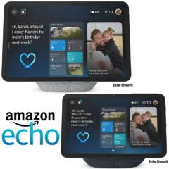 Amazon Echo Show 8 e 11 (2025) ganham novo design e o poderoso chip AZ3 Pro