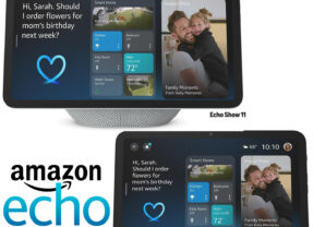 Amazon Echo Show 8 e 11 (2025) ganham novo design e o poderoso chip AZ3 Pro