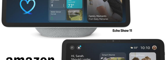 Amazon Echo Show 8 e 11 (2025) ganham novo design e o poderoso chip AZ3 Pro