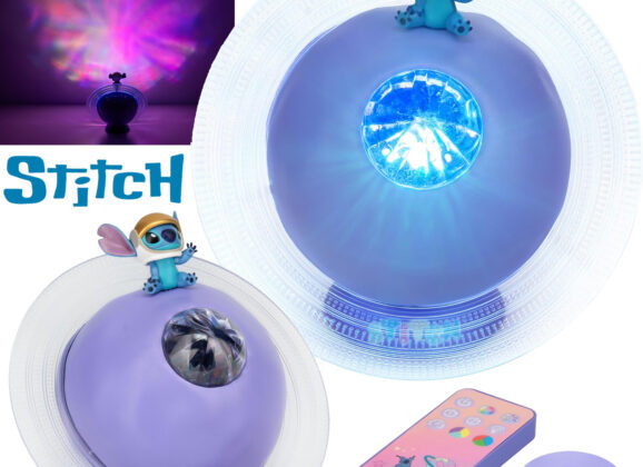 Projetor de Galáxias Lilo & Stitch