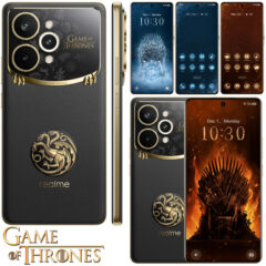 Smartphone Realme 15 Pro Game of Thrones com painel termossensível