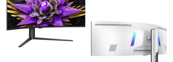 TCL lança novos monitores gamers QD-Mini LED na BGS 2025 