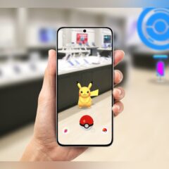 Samsung faz experiência de Pokémon GO em seu stand na BGS 2025 