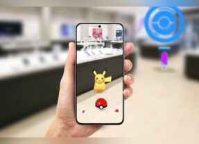 Samsung faz experiência de Pokémon GO em seu stand na BGS 2025 