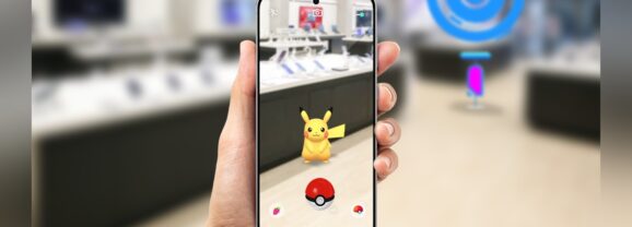 Samsung faz experiência de Pokémon GO em seu stand na BGS 2025 