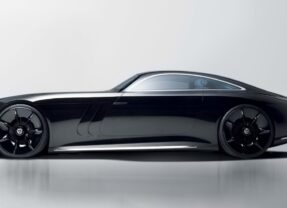 Carro conceitual Vision Iconic da Mercedes-Benz une estilo saudosista com tecnologias avançadas