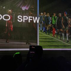 Oppo Reno 14 é o smartphone oficial da São Paulo Fashion Week