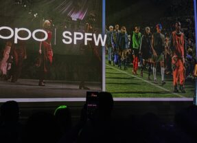 Oppo Reno 14 é o smartphone oficial da São Paulo Fashion Week