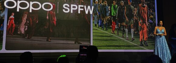Oppo Reno 14 é o smartphone oficial da São Paulo Fashion Week