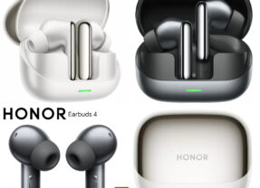 Fones Honor Earbuds 4 com drivers duplos