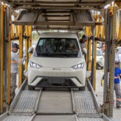 BYD Dolphin Mini é o primeiro carro elétrico montado no Brasil em 4 décadas