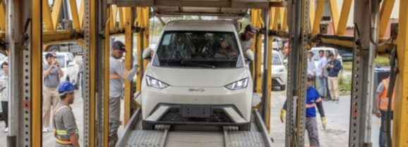 BYD Dolphin Mini é o primeiro carro elétrico montado no Brasil em 4 décadas