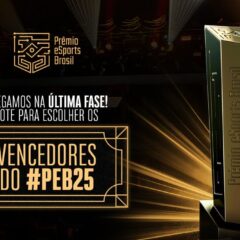 Prêmio eSports Brasil 2025 revela seus finalistas e abre última votação para o público