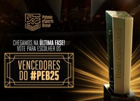 Prêmio eSports Brasil 2025 revela seus finalistas e abre última votação para o público