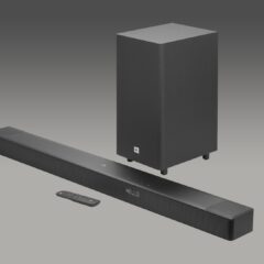 JBL Cinema SB 595, uma soundbar com Dolby Atmos e subwoofer sem fio
