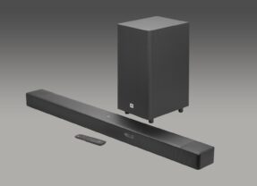 JBL Cinema SB 595, uma soundbar com Dolby Atmos e subwoofer sem fio