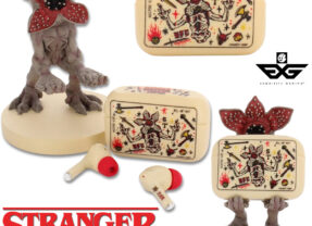 Stranger Things Buds Pro Bundle com fones de ouvido e suporte Demogorgon