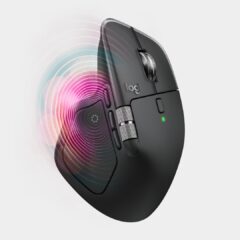 Logitech MX Master 4 chega ao Brasil com haptic feedback e botão personalizável