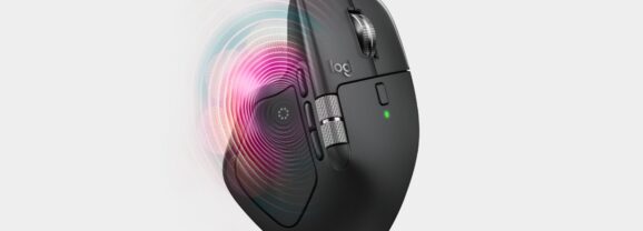 Logitech MX Master 4 chega ao Brasil com haptic feedback e botão personalizável