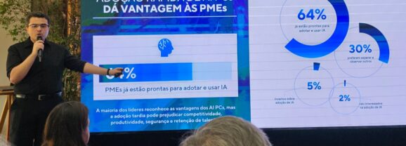 Pesquisa da Asus mostra importância da IA para o futuro das pequenas e médias empresas