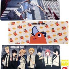 Mousepads Chainsaw Man (Homem-Motoserra) de Tatsuki Fujimoto