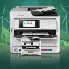 Epson leva suas impressoras sem toner plástico em pó para a COP30