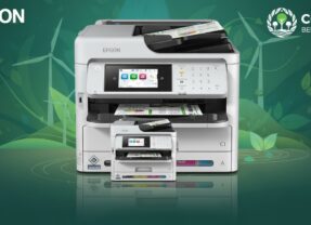 Epson leva suas impressoras sem toner plástico em pó para a COP30